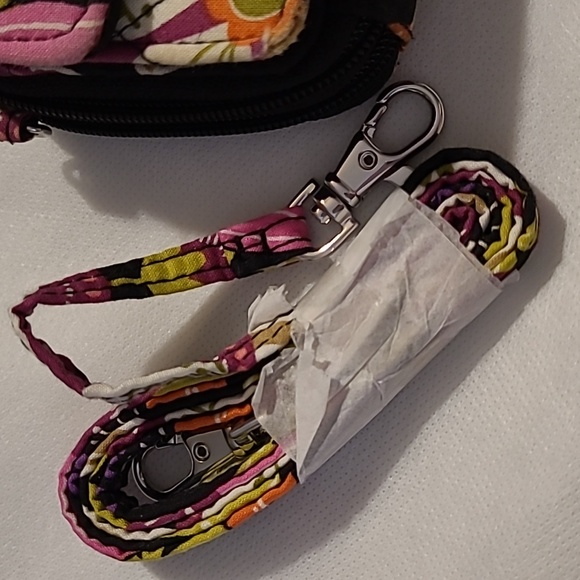 Vera Bradley wallet with 2 straps - Picture 2 of 9